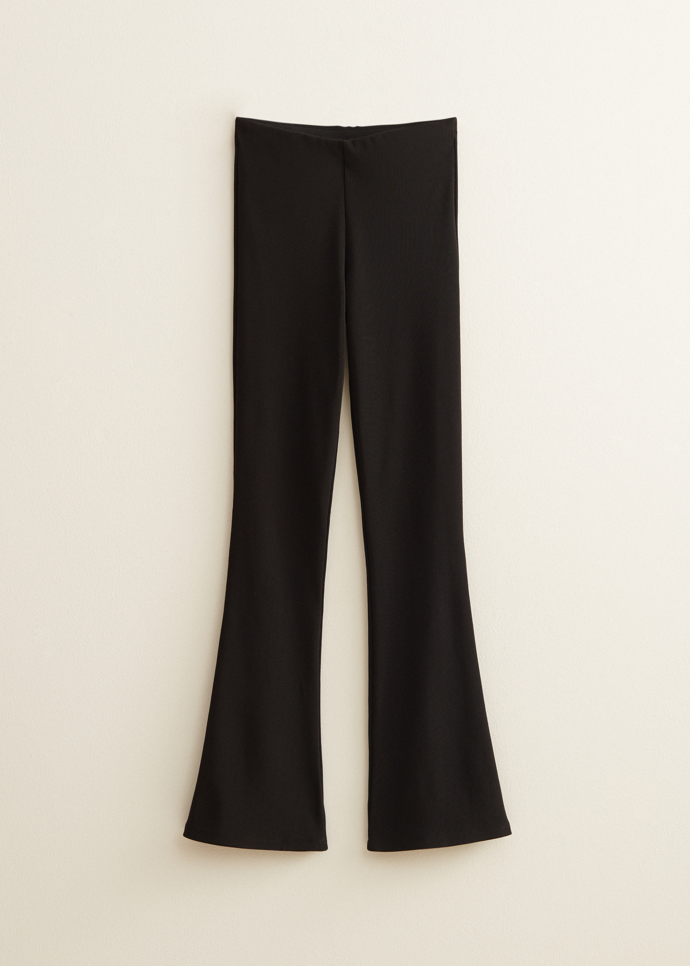 Flare Legging Rib | Cotton Club
