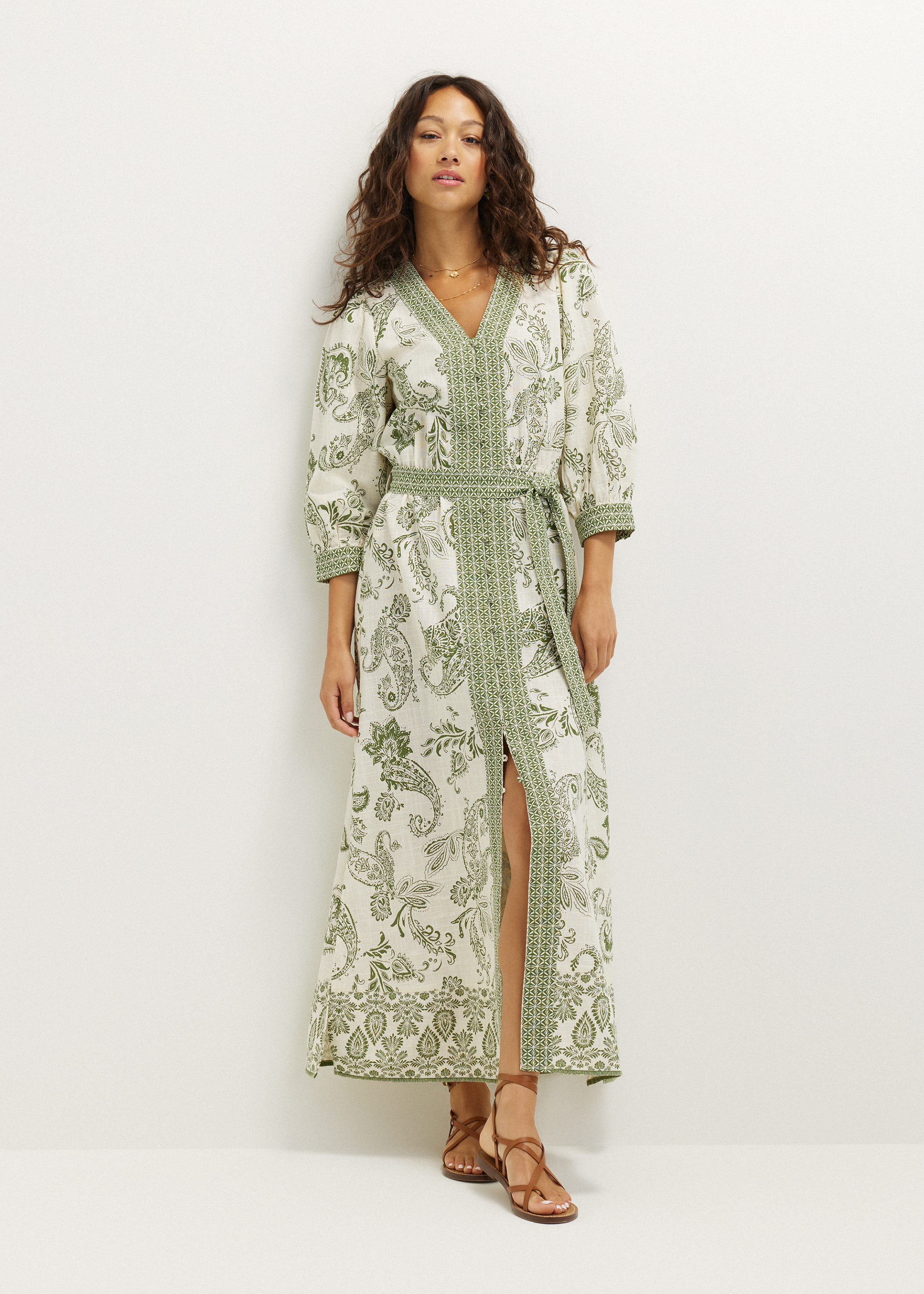 sachin and babi light blue dress Maxi dress Club Monaco White size 4 US in Cotton - elasthane