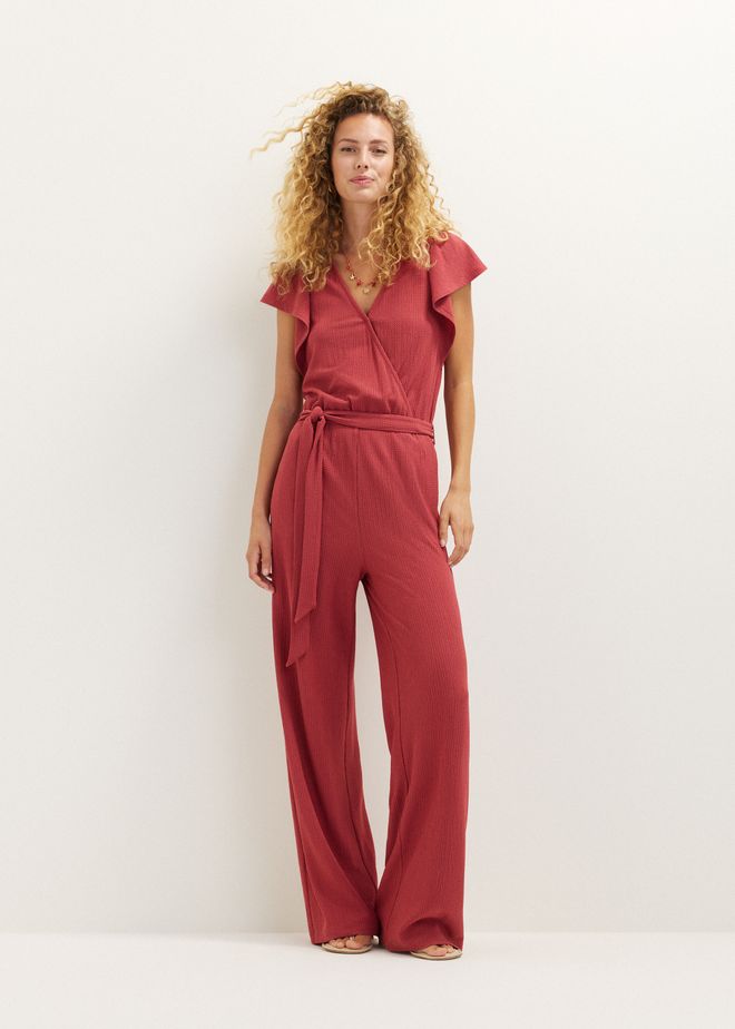 Jumpsuit met ruffles