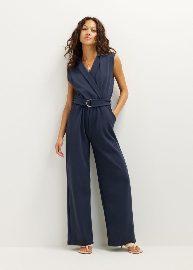 Jumpsuit met ceintuur