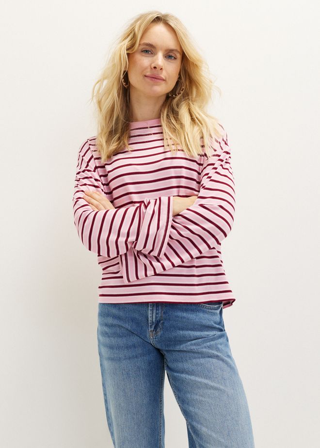 Longsleeve met strepen